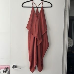 Olivaceous Dress - Size Medium